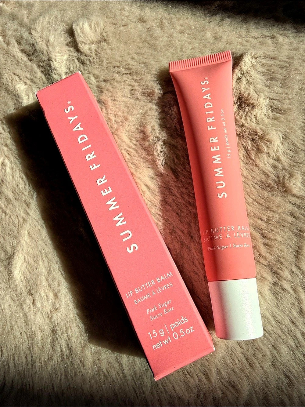 Summer Fridays Lip Butter Balm Pink Sugar NWT